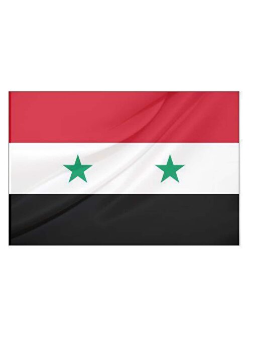 Suriye Bayrağı (50x75 cm)