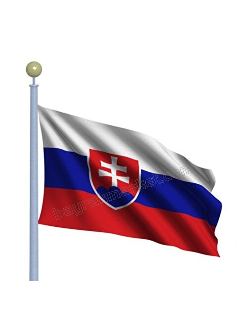 Slovakya Bayrağı (50x75 cm)