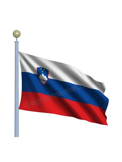 Slovenya Bayrağı (50x75 cm)