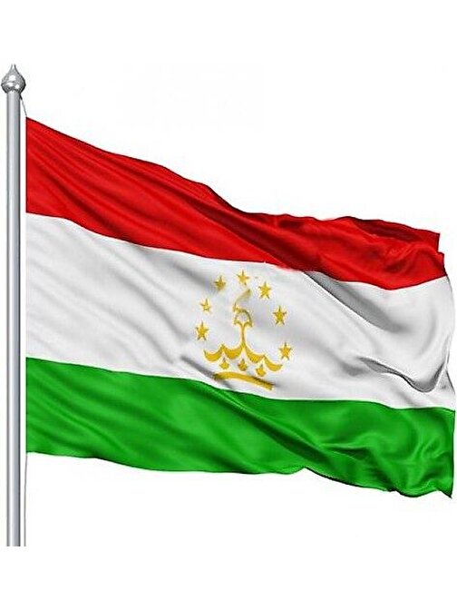 Tacikistan Devlet Bayrağı (50x75 cm)