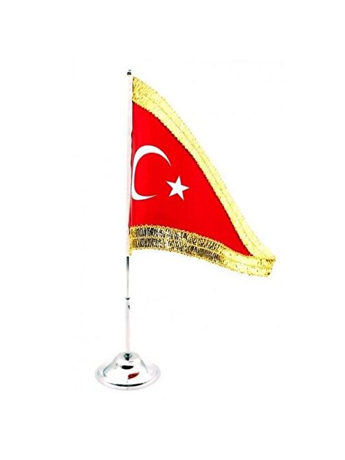 Üçgen Türk Masa Bayrağı