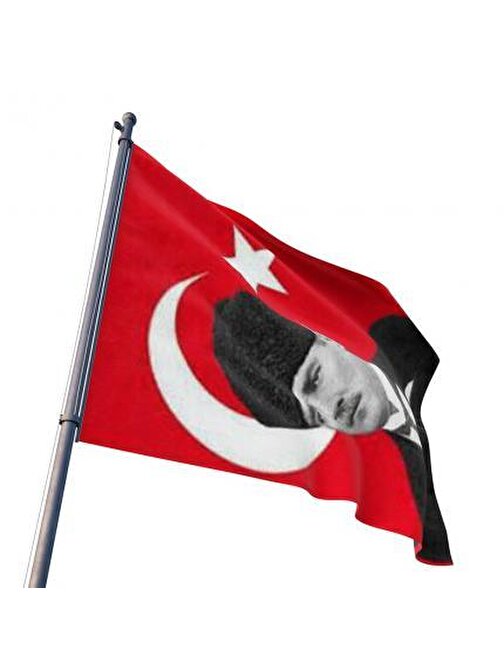 Atatürk Kalpaklı Posteri 100x150 cm (imzalı)
