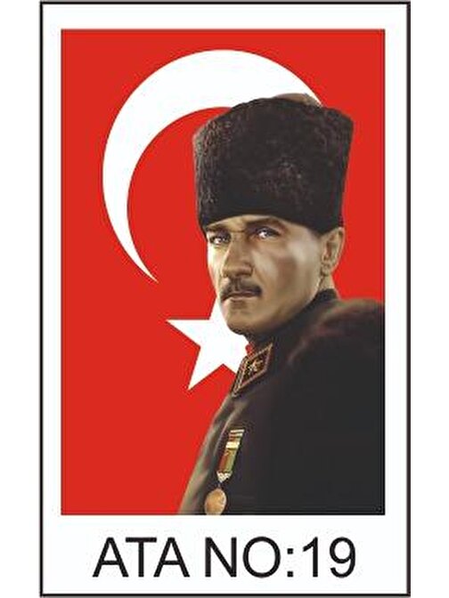 Atatürk Posteri 70x105