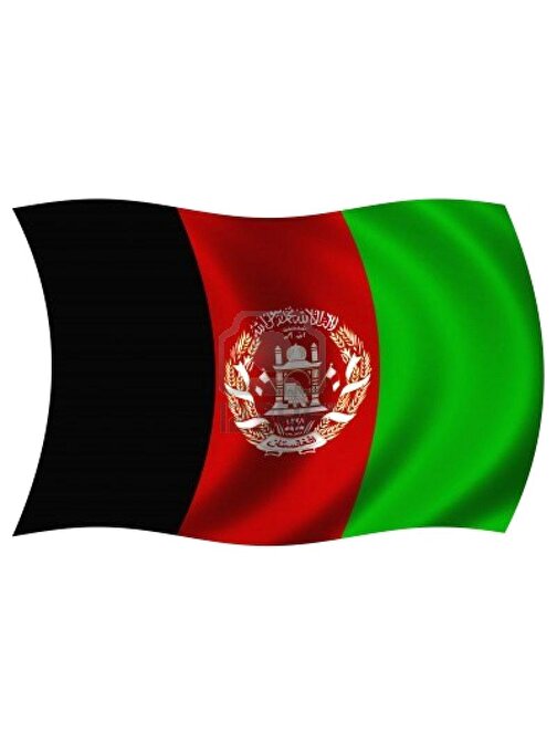 Afganistan Devleti Gönder Bayrağı 70x105 cm