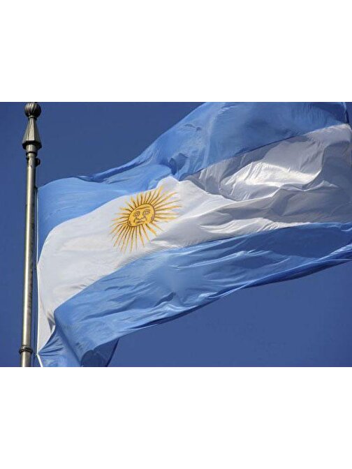 Arjantin Devleti Gönder Bayrağı 70x105 cm