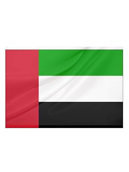 Birleşik Arap Emirlikleri Bayrağı 70x105 cm