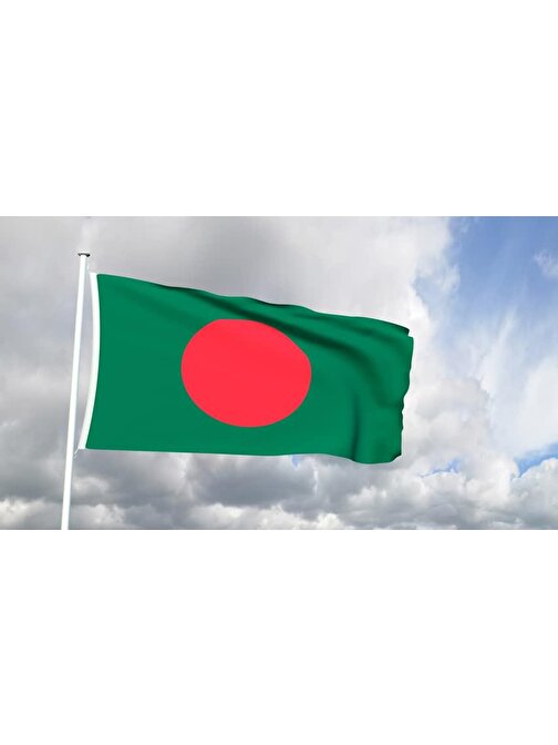 Bangladeş Bayrağı 70x105 cm