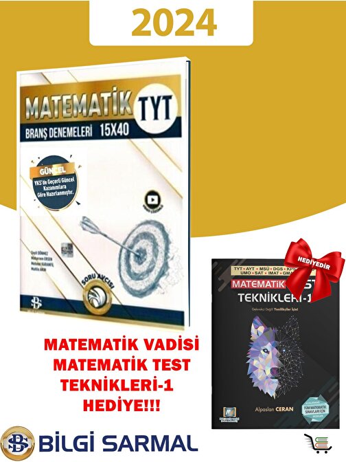 TYT Matematik Denemesi Matematik Test Teknikleri Hediyeli!