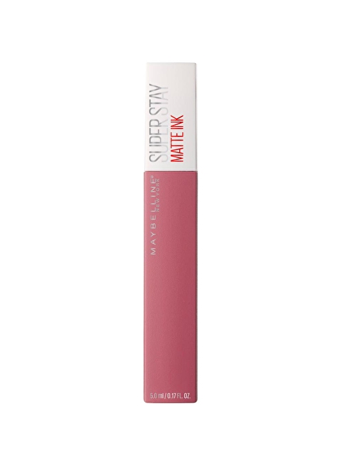 Maybelline New York Super Stay Matte Ink Likit Mat Ruj - 15 Lover - Pembe