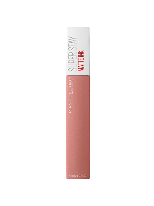 Maybelline New York Super Stay Matte Ink Unnude Likit Mat Ruj - 60 Poet - Nude