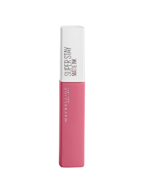 Maybelline New York Super Stay Matte Ink City Edition Likit Mat Ruj - 125 Inspirer