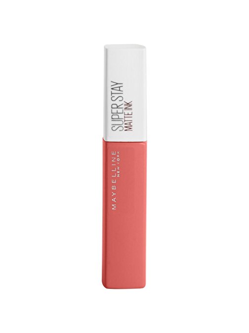 Maybelline New York Super Stay Matte Ink City Edition Likit Mat Ruj - 130 Self-Starter