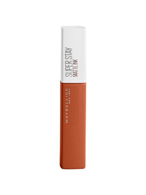 Maybelline New York Super Stay Matte Ink City Edition Likit Mat Ruj - 135 Globe-Trotter