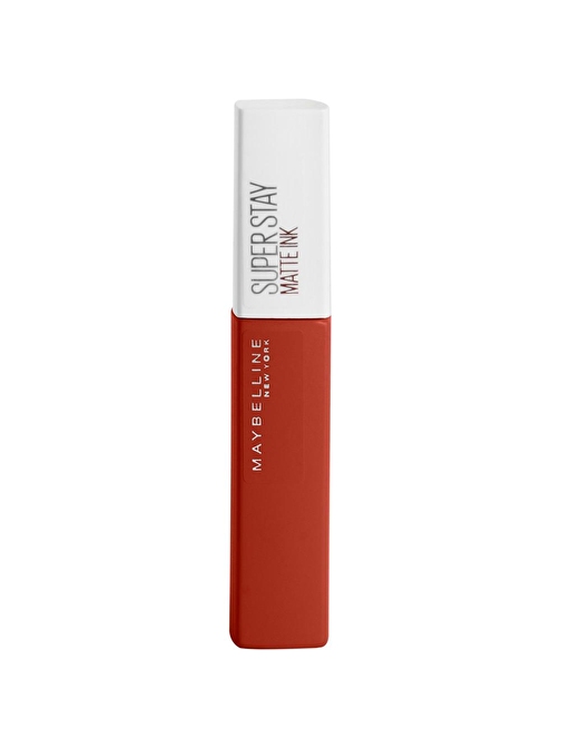 Maybelline New York Super Stay Matte Ink City Edition Likit Mat Ruj - 117 Ground-Breaker