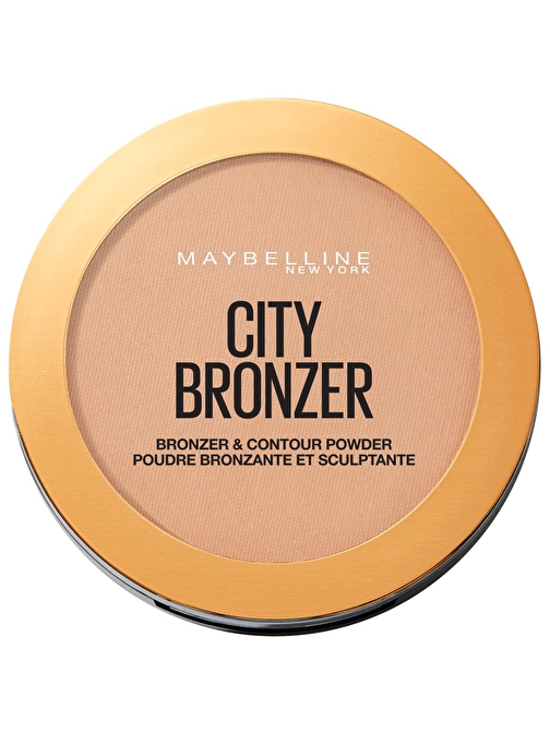 Maybelline New York City Bronze Bronzlaştırıcı & Kontür Pudrası - 200 Medium Cool (Orta, Soğuk Ton)