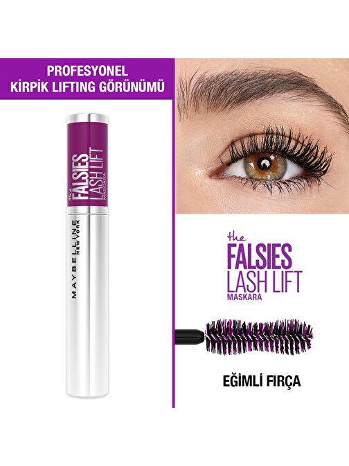 Maybelline New York Falsies Lash Lift Siyah Maskara