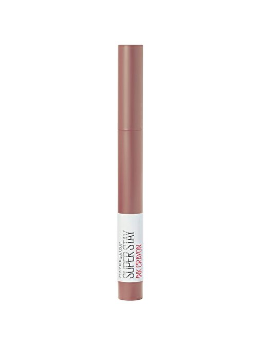 Maybelline New York Super Stay Ink Crayon Kalem Mat Ruj - 10 Trust Your Gut