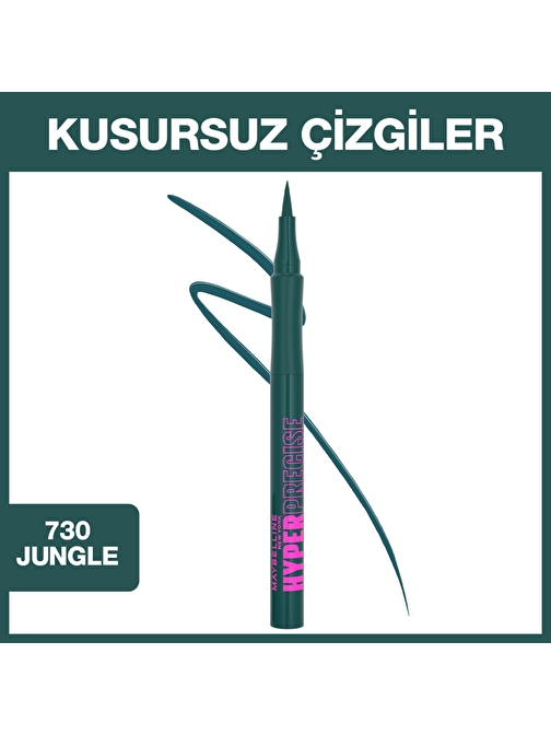 Maybelline New York Hyper Precise All Day Eyeliner- 730 Jungle