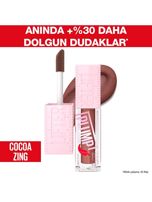 Maybelline New York Lifter Plump Dudak Parlatıcısı- 007 Coca Zing