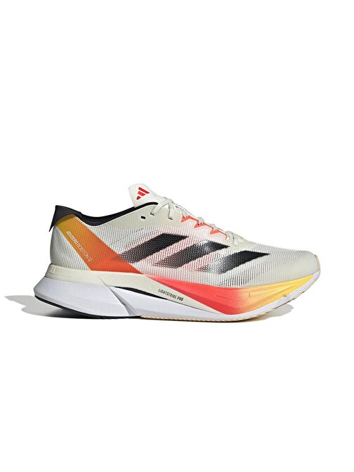 adidas Adizero Boston 12 M Unisex Koşu Ayakkabısı IG3320 Krem