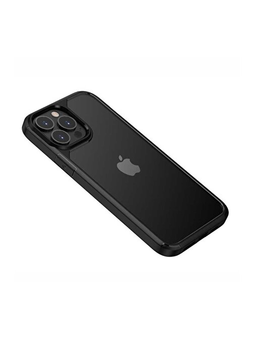 iPhone 13 Pro Max Uyumlu Zore Roll Kılıf-Siyah