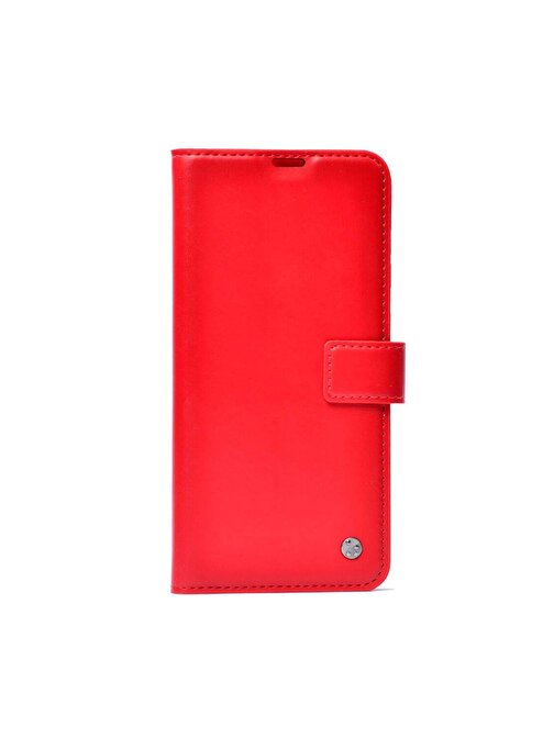 Xiaomi Poco X6 Pro Uyumlu ZORE Kar Deluxe Kılıflı Uyumlu -Kırmızı
