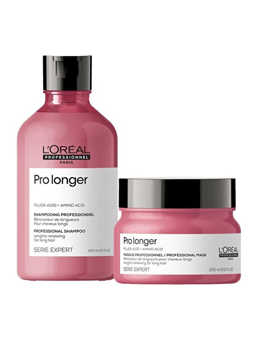 Loreal Serie Expert Pro Longer Saç Bakım Seti