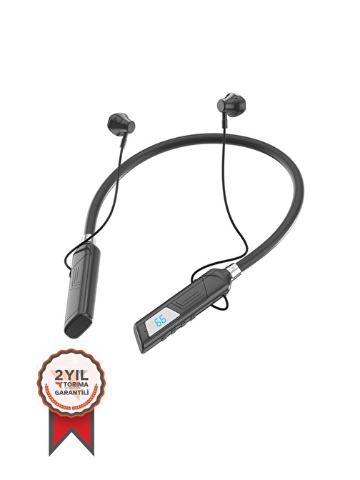 Torima TB-07 Siyah  5.3  Kablosuz Ense Tipi Bluetooth Kulaklık