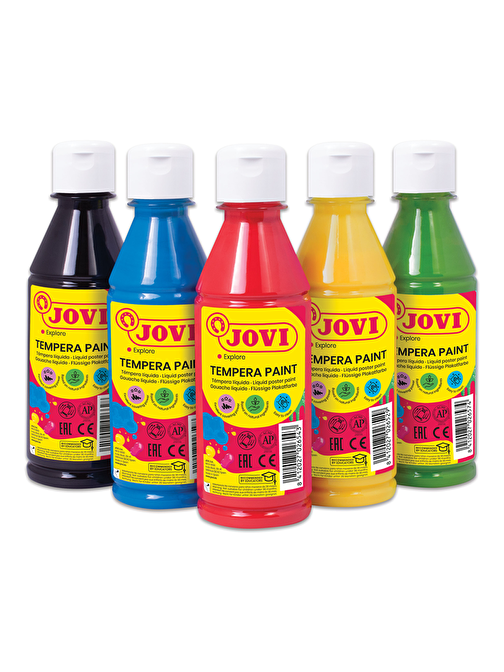 JOVI 502 GUAJ BOYA 250ML AÇIK MAVİ