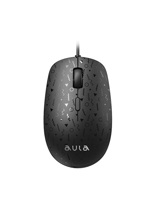 Aula AM106 1000-1600-2000 DPI USB Kablolu Optik Mouse