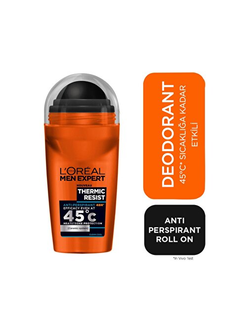 L'Oréal Paris Men Expert Thermic Resist Anti Perspirant Roll On 50ml