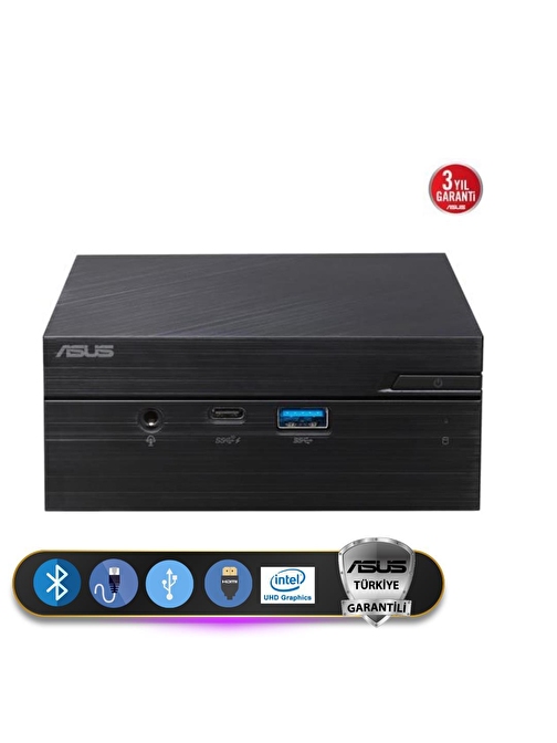 Asus Pentium Silver N6000 8GB 128GB M.2 SSD PN41-BBP131MVS1 ATL5 FreeDOS Barebone Mini PC