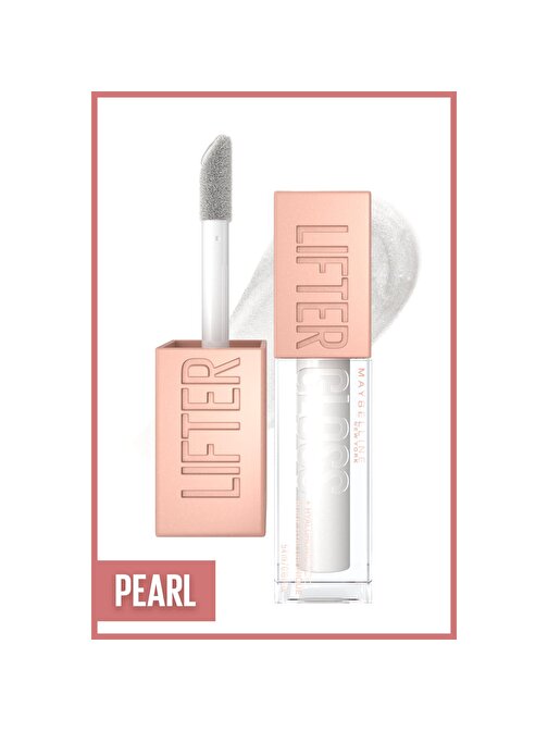 Maybelline New York Lifter Gloss Nemlendirici Dudak Parlatıcısı - 001 Pearl