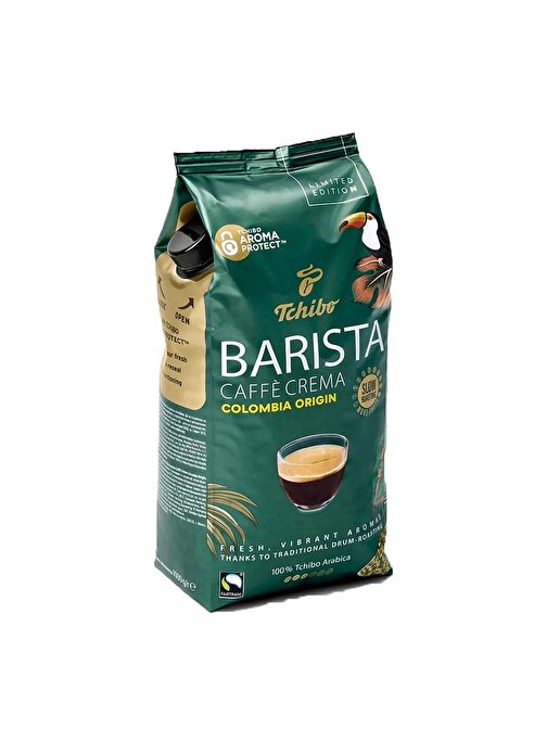Tchibo Barista Caffè Crema Colombia Origin Çekirdek Kahve 1 kg