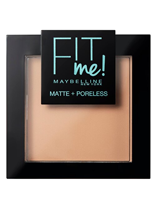 Maybelline New York Fit Me Matte+Poreless Pudra - 120 Classic Ivory