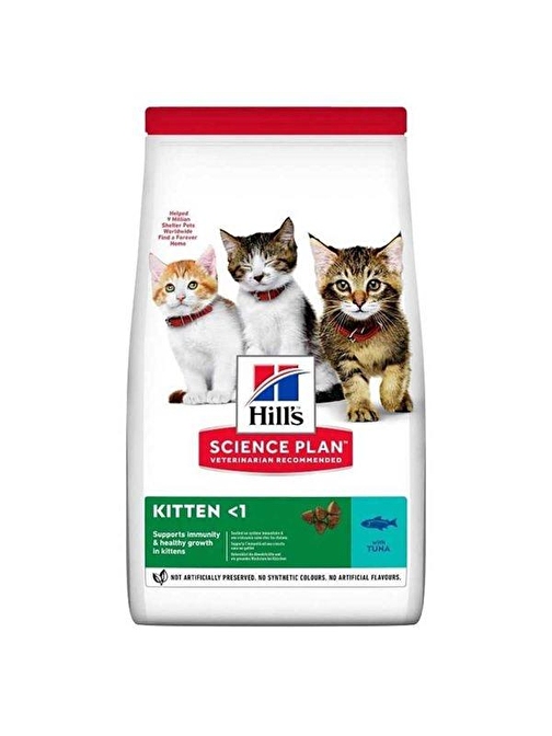 Hills Kitten Ton Balıklı Yavru Kedi Maması 1.5 Kg