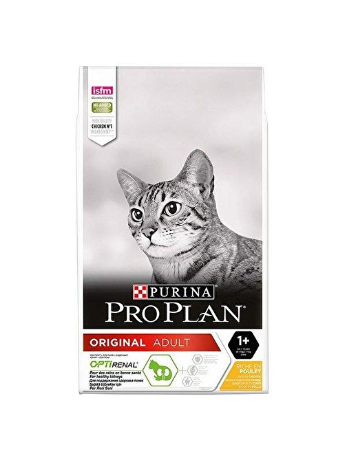 Pro Plan Adult Tavuklu Yetişkin Kedi Maması 10 Kg