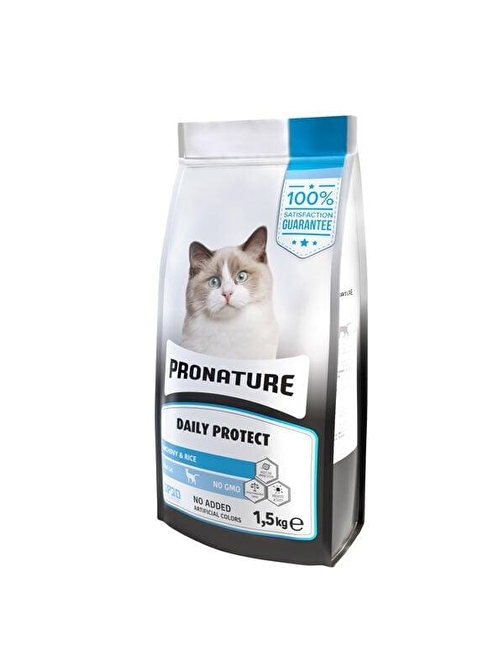 Pronature Adult Cat Hamsili Yetişkin Kedi Maması 1.5 Kg