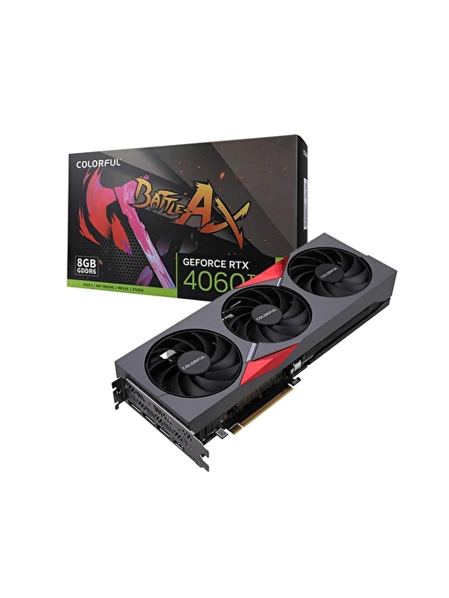 Colorful GeForce RTX 4060 Ti NB EX 8GB GDDR6 128Bit HDMI/DP Ekran Kartı