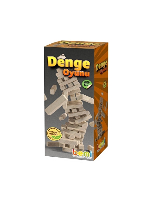 Jenga 51 Parça Ahşap Denge Zeka Ve Strateji Oyunu