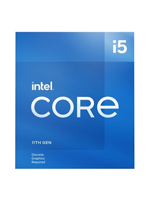 Intel i5-11400F 2.6 GHz 4.4 GHz 12MB LGA1200P (VGA'sız)