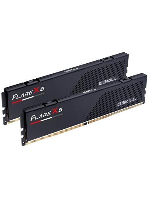 Gskill Flare X5 Siyah 32GB (2x16GB) DDR5 6000Mhz DUAL F5-6000J3636F16GX2-FX5