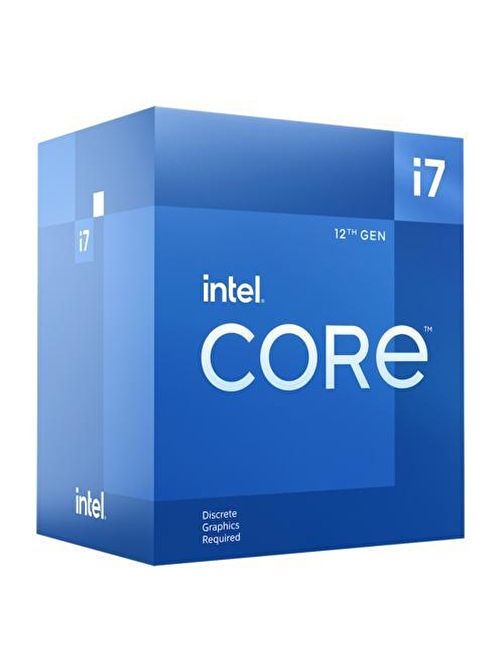 Intel i7-12700F 2.1 GHz 4.8 GHz 25MB LGA1700P Tray