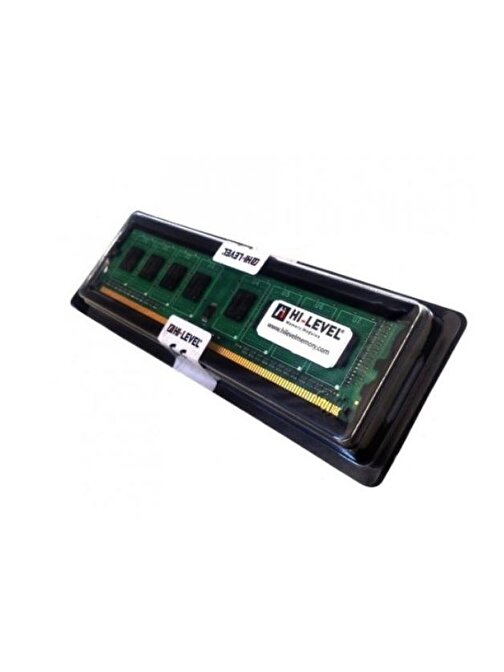 HI-LEVEL 8GB 1600MHz DDR3 PC12800D3-8G Kutulu