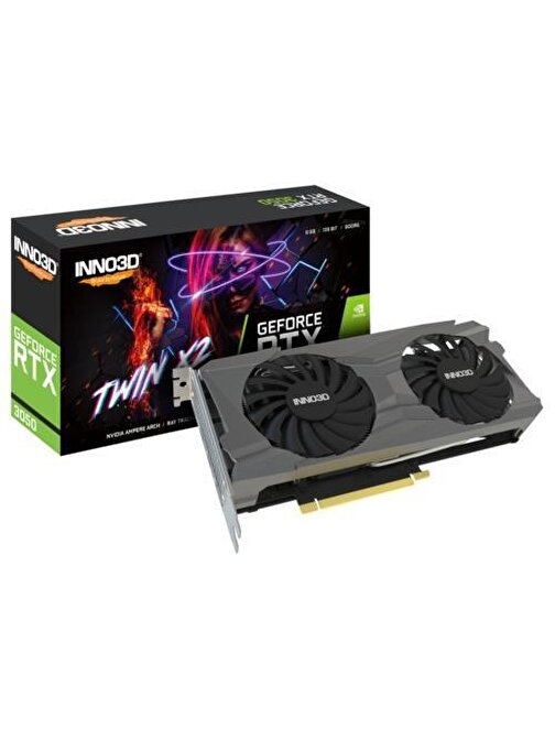 Inno3D RTX3050 Twin x2 6GB 96Bit GDDR6