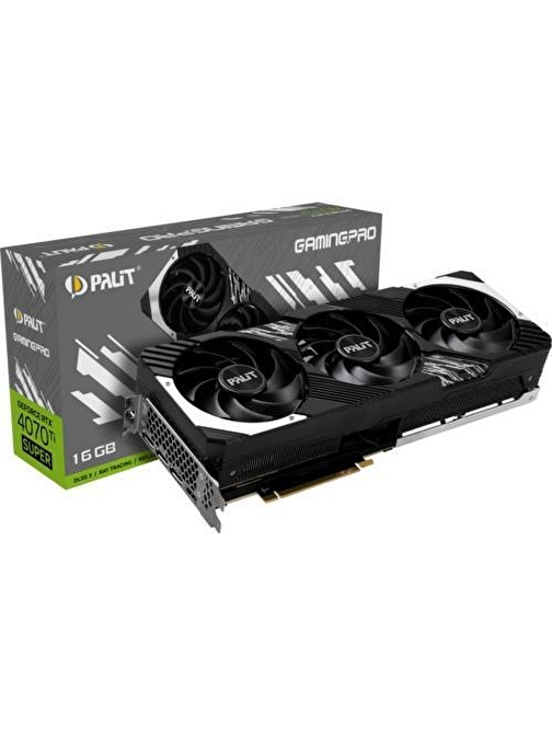 Palit RTX4070Ti SUPER GAMINGPRO 16GB 256Bit GDDR6X