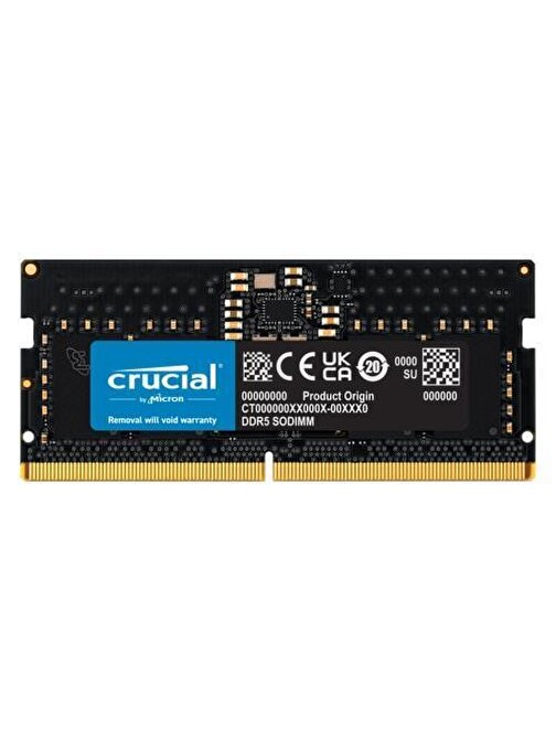 Crucial NTB 12GB 5600Mhz DDR5 CT12G56C46S5 CL46