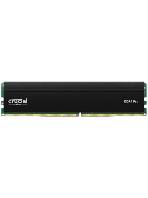 Crucial Pro 32GB 5600Mhz DDR5 CP32G56C46U5 Soğutuculu 1.1V CL46 UDIMM