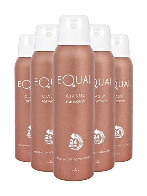 Equal Kadın Deodorant 150 Ml X 5 Adet