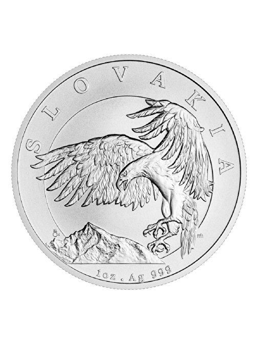 Eagle 2024  1 Ons 31.10 Gram Gümüş Sikke Coin (999)